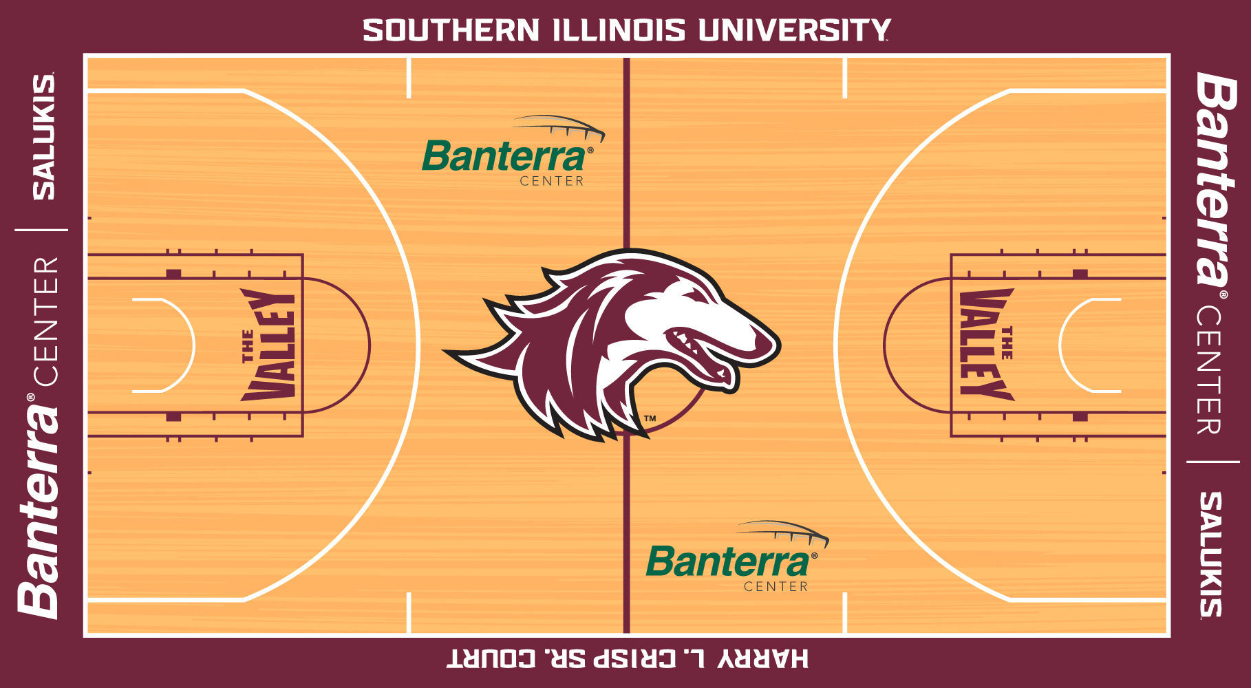 Banterra Center floor rendering